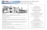 Blessed Sacrament Churchblessedsacramentbuffalo.org/wp-content/uploads/2016/05/... · 2016. 8. 5. · Chris Alar, MIC, and Fr. Kazimierz Chwalek, MIC. Register as soon as possible