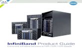 InfiniBand Product Guide - Mellanox Technologies...ellanox uantum, e SAP, S, Scalale ierarcical Areation and eduction Protocol SAP are trademark o ellanox Tecnoloie, td. All oter trademark