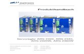 Produkthandbuch - Metronix...Produkthandbuch „Servoregler ARS 2320, ARS 2340, ARS 2320W, ARS 2360W“ Version 8.0 Revisionsinformation Ersteller: Metronix Meßgeräte und Elektronik