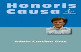 Adela Cortina Orts · 2018. 11. 16. · Per a més informació, visiteu la web de la Universitat de Lleida Recull de les intervencions i lliçons pronunciades en l’acte d'investidura