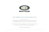 FC Internazionale Milano - Inter Media and Communication S.p · 2021. 2. 26. · Milano S.p.A. (“TeamCo” or “FC Inter”). We were formed in 2014 in connection with the contribution