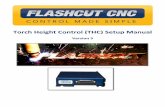 Torch Height Control (THC) Setup Manual - Fab-Cut¢® Systems Inc. | CNC Plasma 2021. 1. 20.¢  (Plasma