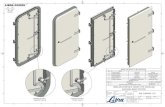 Hans Buch A/S - Guide to Configuration of Libra Weathertight A60 … · 2020. 8. 31. · LIBRA WEATHERTIGHT DOORS TYPE WR100-A60 Scale Customer ANY COMPANY LTD Project no. Drawing