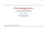 Sezione di Milano - elettromagnetismo 1 (2019-2020);1ragusa/2020-2021/elettromagnetismo... · 2020. 9. 29. · • Le slides usate dal professor Ragusa sono un ottimo materiale didattico,