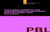 The global potential for land restoration: Scenarios for the Global … · 2021. 6. 3. · measures include agroforestry, conservation agriculture, silvopasture, grazing management,