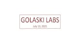 GOLASKI LABS · 2021. 7. 22. · C-Pace Required Documents •C-Pace pre-application form •Energy Audit Report •Declaration of Condominium (mixed-use projects) •Plats and Plans
