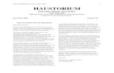 HAUSTORIUM 56 December 2009 1 HAUSTORIUMww2.odu.edu/~lmusselm/haustorium/pdf/Haust56.pdf · HAUSTORIUM 56 December 2009 2 LORANTHUS EUROPEAUS , NEW TO BRITAIN, AND NOTES ON VISCUM