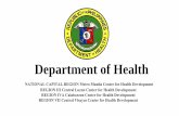 Department of Health · 2019. 9. 2. · Department of Health, Philippines Dengvaxia Surveillance Officer Contact No. Municipalities CHD CAVITE Jennylyn De Guzman Rashid Delos Reyes