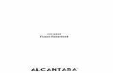 Alcantara material for interior design United States · 2019. 12. 20. · EN 29073-1 EN ISO 29073-3 EN ISO 12947-4 FAR/JAR 25,853 App.F PART I (a) (l) (ii) Refer to Avant 5466 technical
