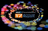 17 Report - ACI Foundation...2017 are Jeffrey Coleman, Antonio Nanni, and Michael Schneider. The bylaws were also updated to reflect greater operational independence from our owner,