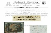 Robert Murray Stamp Auctionstamp-shop.com/nov2012-full.doc · Web view; impressive collection in six large Yvert et Tellier albums, attractively written-up in French, stopping at