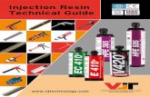 Injection Resin - VJ Technology · 2020. 12. 8. · iCalc DesignFIX ® 6 Technical Support ... Min base material thickness for typical embedment h min 110 120 140 170 170 220 270