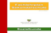 Landesportal Sachsen-Anhalt - Kapitel 1: Beitrag des Faches Sozialkunde zur Erziehung ... · 2020. 9. 11. · An der Erarbeitung des Fachlehrplans haben mitgewirkt: Dr. Both, Siegfried