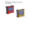 DXL360/S V2 Digital Protractor User Guide - Spot On v2-Dual Axis Digital...Charger port: 5V 500mA Mini type-B USB port Power Consumption: Standby: 10uA, Operation: 20mA. Standby Battery