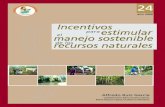 INCENTIVOS PARA ESTIMULAR EL MANEJO ...repositorio.uca.edu.ni/287/1/cuaderno_24.pdfIncentivos para estimular el manejo sostenible de los recursos Naturales/ Alfredo Ruíz García,