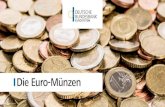 Die Euro-Münzen...Bei den Münzwerten von 10 Cent bis 2 Euro zeigt sie die geografischen Umrisse des europäischen Kontinents. Die europäische Seite wurde 2007 nach der Erweiterung