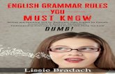 English Grammar Rules You Must Knowwebéducation.com/wp-content/uploads/2021/07/Bradach-Lissie-Engli… · Business grammar is quite different from conversational grammar. The words