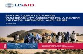 SPATIAL CLIMATE CHANGE VULNERABILITY ......SPATIAL CLIMATE CHANGE VULNERABILITY ASSESSMENTS: A REVIEW OF DATA, METHODS, AND ISSUES AUGUST 2014 This report is made possible by the support