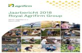 Jaarbericht 2018 Royal Agrifirm Group...Dat wilt u ook, net zoals wij dat als commissarissen willen en zoals de Agrifirm werknemers, met de directie voorop, dat willen. De strategie