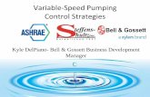 Variable-Speed Pumping Control Strategiesdaytonashrae.org/.../04/VariableSpeedPumping-Control.pdfcontrols and/or devices (such as variable speed control) that will result in pump motor