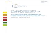 D2.1 REQUIREMENTS FOR CAREWELL INTEGRATED CARE … · 2017. 4. 25. · Fullaondo Zabala, Ane (Kronikgune) Marchet, Francesco (Veneto) Zweifka, Antoni (LSV) Gusto, Karlo ENT)(DELIVERY