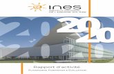 ines-solaire.org - 2020 · 2021. 5. 21. · INES.2S Dans le cadre du Plan d’Investissements d’Avenir lancés par l’état, le CEA au travers de l’INES est chef de fil du consortium