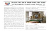 Rechenschaftsbericht 2016 - Meschen in Siebenbürgen · 2016. 12. 29. · Seite 2 NACHBARZEICHEN Rechenschaftsbericht 2016 Dabei funktionierte die Gemeinde in Meschen nur durch das