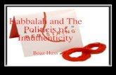 Kabbalah and The Politicis of Inauthenticityoldspirituality.edu.haifa.ac.il/1st_conf/program_files/a... · 2019. 3. 11. · publish, in any language, including Sefer ha-Zohar, should