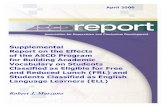 marzano report final to pdf - ASCD: Professional Learning ... Academic Vocabulary...Supplemental Report on Building Academic Vocabulary 2 classified as English language learners (ELL)