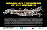 UKRAINIAN PRISONERS OF THE KREMLIN · 2020. 5. 12. · Ferat Sayfullaev (🔒5 years), Rustem Vaitov (🔒5 years), Yuriy Primov (🔒5 years), and Ruslan Zey-tullaev (🔒15 years)