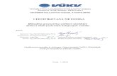 OBSAH...[13] FKM-Richtlinie „Rechnerischer Festigkeitsnachweis für Maschinenbauteile aus Stahl, Eisenguss und Aluminiumwerkstoffen“, 6. überarbeitete Ausgabe 2003; [14] Certifikovaná