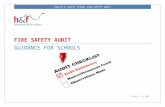 HEALTH & SAFETY SCHOOL FIRE SAFETY AUDIT · Web viewAre there any fire-fighting facilities in the premise (dry/wet risers, fire-fighting shafts, hydrants, fire lifts etc)? Blank cell