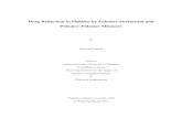 Drag Reduction in Pipeline by Polymer-Surfactant and ...Drag Reduction in Pipeline by Polymer-Surfactant and Polymer-Polymer Mixtures by Weicong Huang A thesis presented to the University