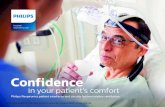 Confidence - Philips...2014/04/01  · Hospital respiratory care Confidence in your patient’s comfort Philips Respironics patient interfaces and circuits for noninvasive ventilation
