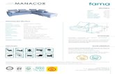 TÉCNICA MANACOR RV00 - 19/01/2021...MANACOR está fabricado por Fama Sofas cuyo sistema de calidad está certificado por AENOR e IQNET, según la norma ISO 9001-2015, con el número