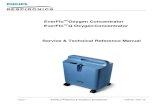 EverFloTM Oxygen Concentrator...Philips Respironics offers service training for EverFlo Oxygen Concentrators. Training Training includes complete disassembly of the device, troubleshooting