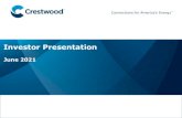Investor Presentation Presentation Title...Investor Presentation June 2021 Connections for America’s Energy The statements in this communication regarding future events, occurrences,