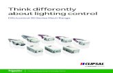 Think differently about lighting control. DALIcontrol 30 Series Mech Range, · PDF file 2015. 10. 2. · Title: Think differently about lighting control. DALIcontrol 30 Series Mech