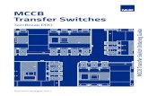 MCCB Transfer Switches - NHP...2021/05/04  · Automatic Transfer Switch Controllers ATyS C55 Door Mount electronic controller for standard applications 10 ATyS C65 Door Mount electronic