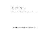 Trilliam Panther 612 Tech Manual - PDF.TEXTFILES.COMpdf.textfiles.com/manuals/TELECOM-S-Z/Trilliam Panther...Technical Service “2 Manual Chapter Introduction PREFACE The Panther