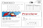 Daily Math Practice Name: D Math Buzz 096...Super Teacher Worksheets - Name: Daily Math Practice D Math Buzz 097 Order the fractions in order from least to greatest.Plot , , and on