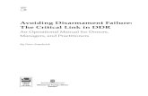 Avoiding Disarmament Failure: The Critical Link in DDR...Small Arms Survey Working Paper 5 Swarbrick Avoiding Disarmament Failure Occasional Papers 1 Re-Armament in Sierra Leone: One