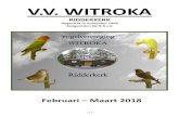 RIDDERKERK - Vogelverenigingen District Zuid-Holland · 2020. 12. 14. · het clubgebouw tijdens een beurs en/of ledenvergadering Wilt u het clubblad voortaan ook per mail ontvangen?