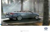 105551 MY14 VW EOS brochure FC BC Singles2014 Eos E\ GHGLYR3U QRLPWDURIQ, The way we see it, nothing comes close to driving a convertible. You know, that feeling of pure exhilaration