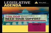 2021 Legislative Agenda · 2021. 1. 4. · Agenda Coalition (NLAC) is a coalition of nursing organizations around Texas that join together to share ideas, strategies and priorities