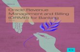 Oracle Revenue Management and Billing (ORMB) for Banking … · 2021. 2. 3. · Oracle Revenue Management and Billing enables you to define an entity hierarchy relationship and then