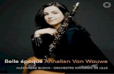 Belle époque Annelien Van Wauwe · 2020. 7. 4. · Clarinet Sonata No. 1, Op. 120 in F Minor (1894) 6 I. Allegro appassionato 7 II. Andante un poco adagio 8 III. Allegretto grazioso