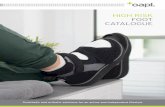 HIGH RISK FOOT CATALOGUE - OAPL OAPL...FO-2120-XL 43 - 46 103mm 295mm STOCKHOLM PROTECTIVE HEEL CAP An ultra-light shoe, with a fully lined, nylon upper and a rigid EVA sole that allows