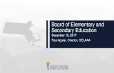 Board of Elementary and Secondary EducationMassachusetts Department of Elementary and Secondary Education Key Implementation Timelines for Districts • Alternative programming submissions