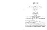 The Journal of the Mega Society Humber 106 June 1995 · HOESIS The Journal of the Mega Society Humber 106 June 1995 EDITOR R. Rosner 5139 Balboa Blud *303 Encino CA 91316-3430 906-9177